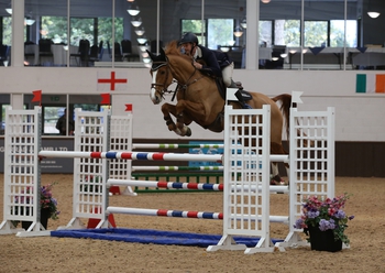 Michael Fursedonn claims the SEIB Winter Novice Championship Qualifier at Addington Equestrian Michael Fursedonn claims the SEIB Winter Novice Championship Qualifier at Addington Equestrian